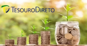 Tesouro Direto exemplo de títulos públicos Federais