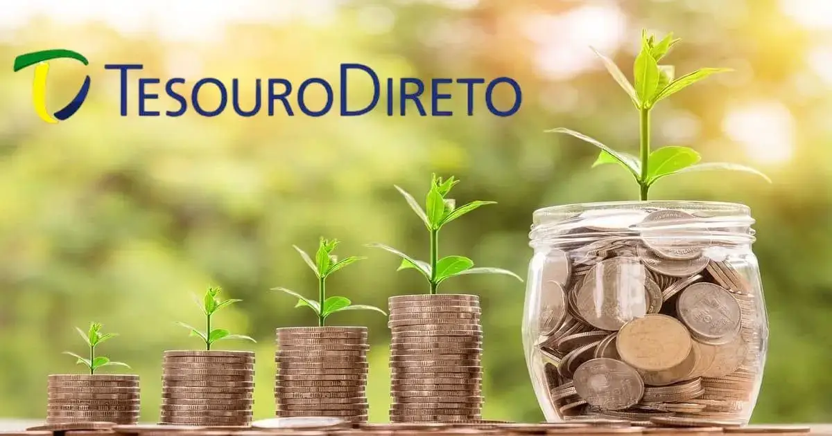 Tesouro Direto exemplo de títulos públicos Federais